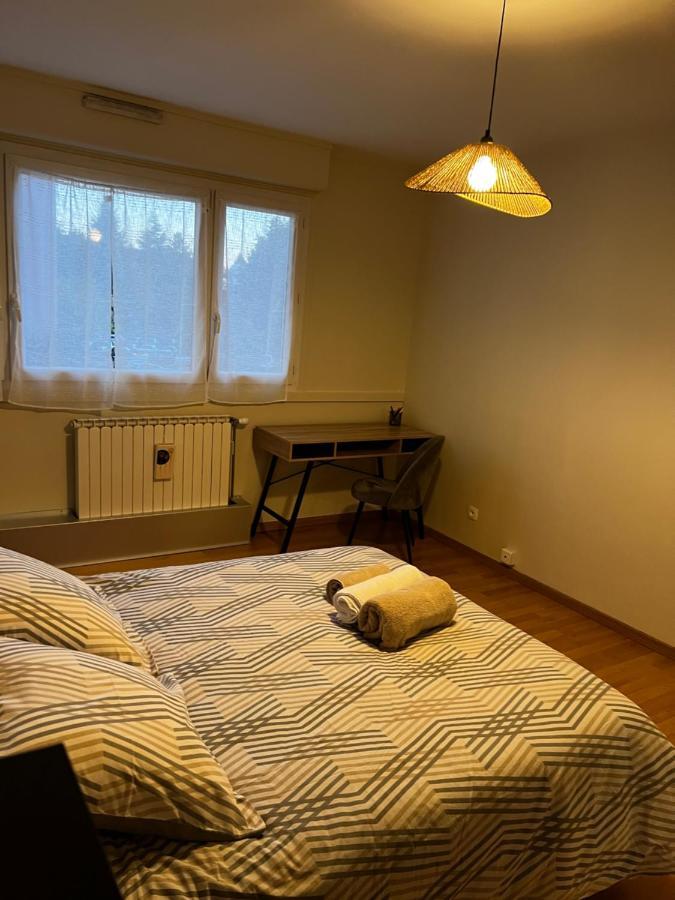 Apartamento Chez Les Freds Chalon-sur-Saône Exterior foto